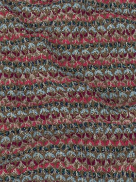 Teal, Sky, Fuchsia, and Magenta Wool Sweater Knit Teal, Sky, Fuchsia, and Magenta Wool Sweater Knit