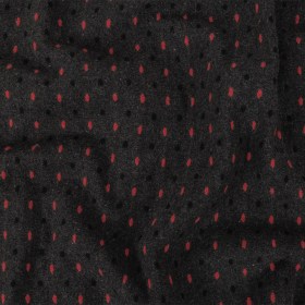 Peat, Black and Pink Broken Stripes or Spots Brushed Woven Peat, Black and Pink Broken Stripes or Spots Brushed Woven