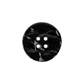 Italian Glossy Deep Roast Abstract Molded 4-Hole Faux Leather Button – 32L/20mm Italian Glossy Deep Roast Abstract Molded 4-Hole Faux Leather Button – 32L/20mm