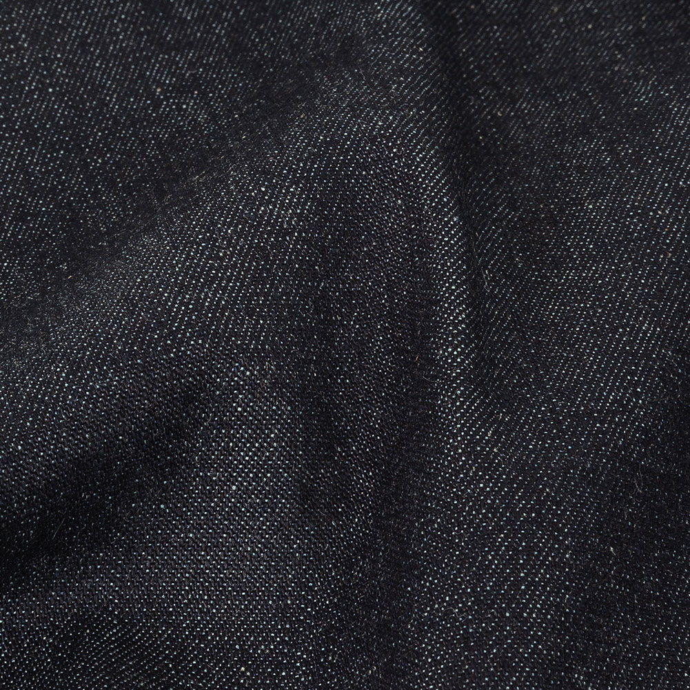 Anthracite Cotton Denim Twill Anthracite Cotton Denim Twill