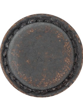 Italian Acorn and Dark Gull Gray Weathered Faux Leather Shank Back Button – 48L/30.5mm Italian Acorn and Dark Gull Gray Weathered Faux Leather Shank Back Button – 48L/30.5mm