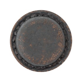 Italian Acorn and Dark Gull Gray Weathered Faux Leather Shank Back Button – 48L/30.5mm Italian Acorn and Dark Gull Gray Weathered Faux Leather Shank Back Button – 48L/30.5mm