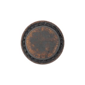 Italian Acorn and Dark Gull Gray Weathered Faux Leather Shank Back Button – 34L/21.5mm Italian Acorn and Dark Gull Gray Weathered Faux Leather Shank Back Button – 34L/21.5mm