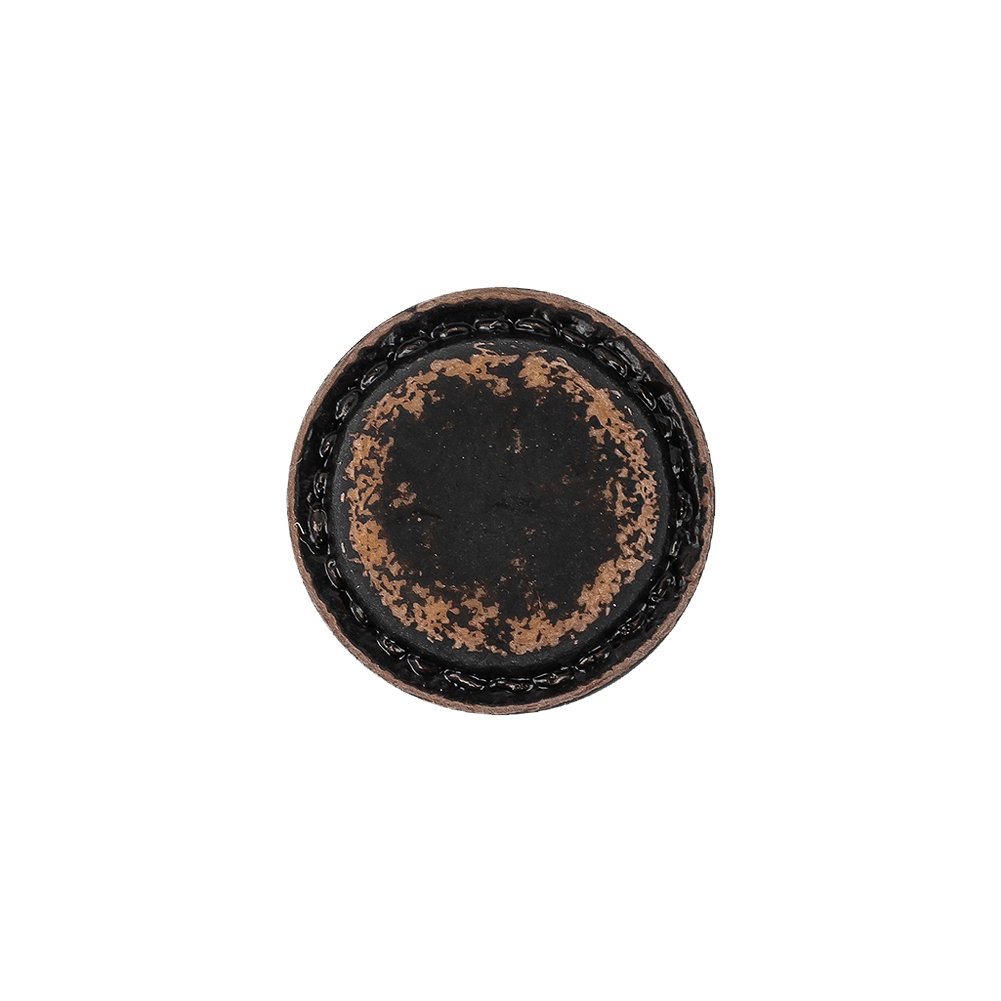 Italian Chocolate Plum and Canteen Weathered Faux Leather Shank Back Button – 28L/18mm Italian Chocolate Plum and Canteen Weathered Faux Leather Shank Back Button – 28L/18mm