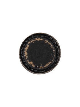 Italian Chocolate Plum and Canteen Weathered Faux Leather Shank Back Button – 24L/15mm Italian Chocolate Plum and Canteen Weathered Faux Leather Shank Back Button – 24L/15mm