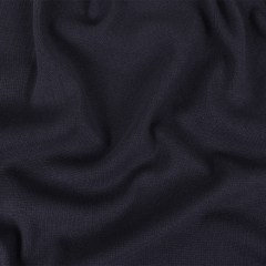 Dusted Navy Cotton Double Knit Dusted Navy Cotton Double Knit
