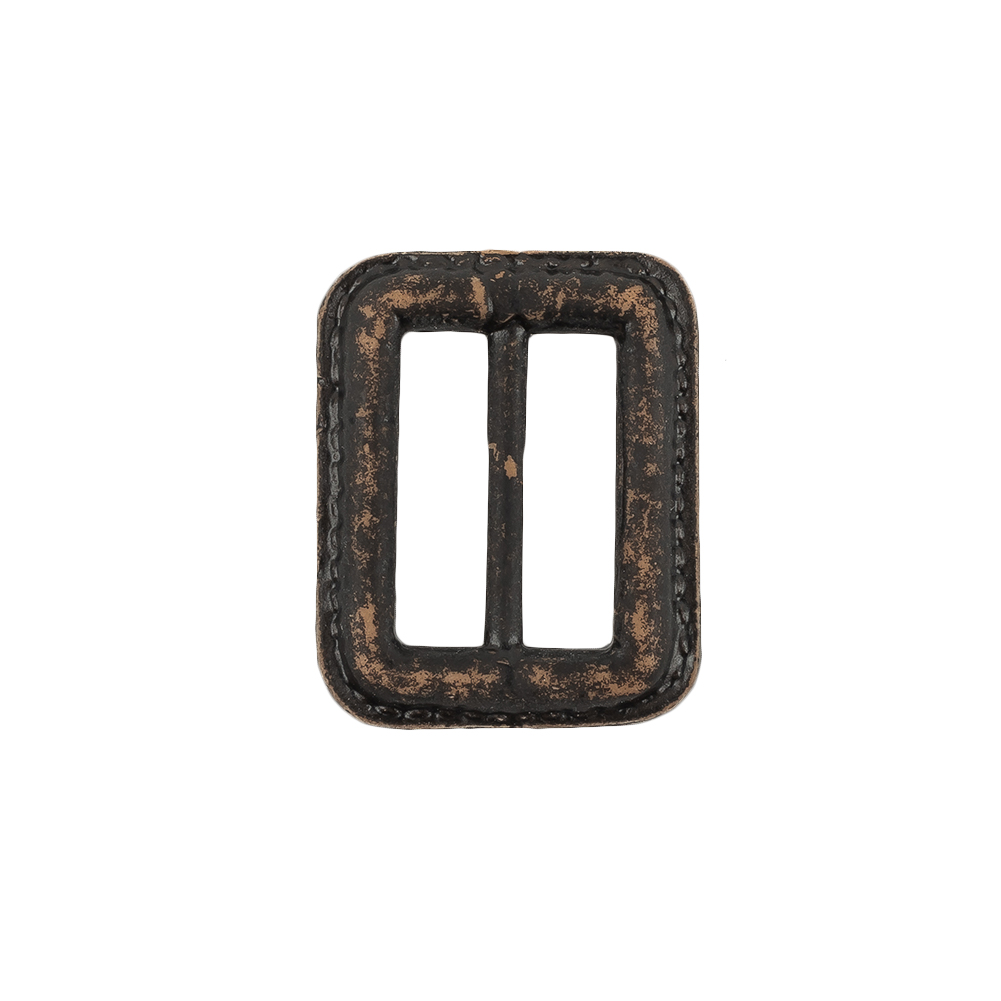 Italian Tar Faux Leather Slider – 1.5″ L x 1.125″ W Italian Tar Faux Leather Slider – 1.5″ L x 1.125″ W