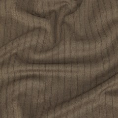 Brown and Chinchilla Metallic Herringbone Striped Polyester Suiting Brown and Chinchilla Metallic Herringbone Striped Polyester Suiting