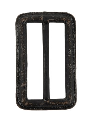 Italian Tar Faux Leather Slider – 2.5″ L x 1.5″ W Italian Tar Faux Leather Slider – 2.5″ L x 1.5″ W