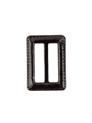 Italian Java Faux Leather Slider – 1.375″ L x 1″ W Italian Java Faux Leather Slider – 1.375″ L x 1″ W