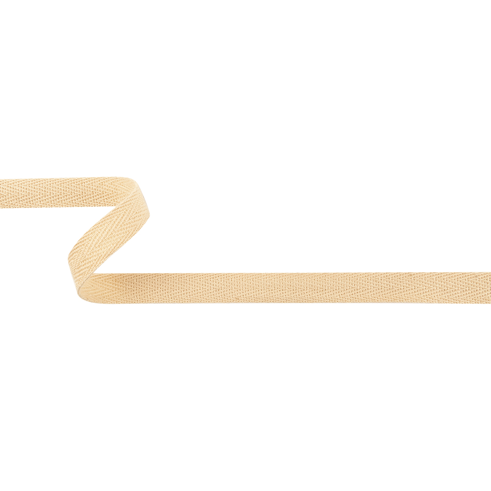 Chamomile Cotton Twill Tape – 0.5″ Chamomile Cotton Twill Tape – 0.5″