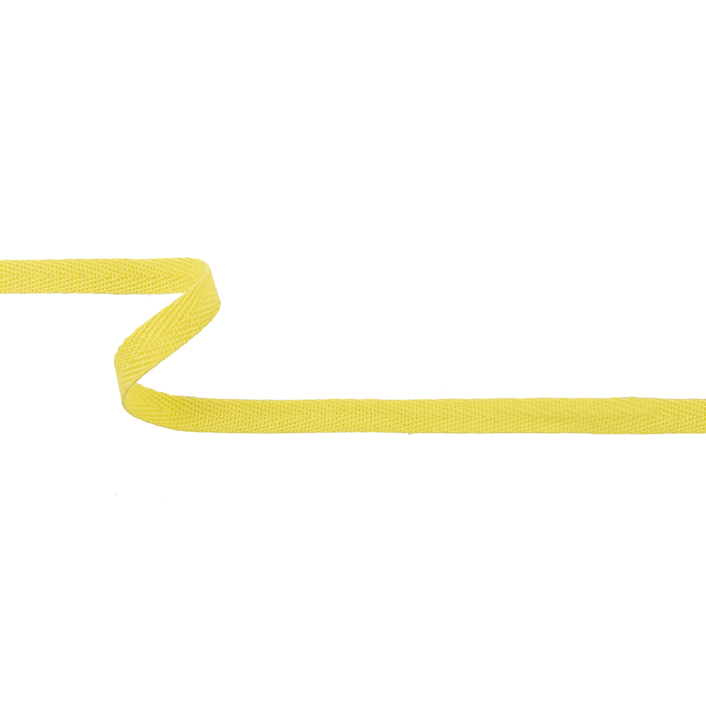 Lemon Verbena Cotton Twill Tape – 0.375″ Lemon Verbena Cotton Twill Tape – 0.375″