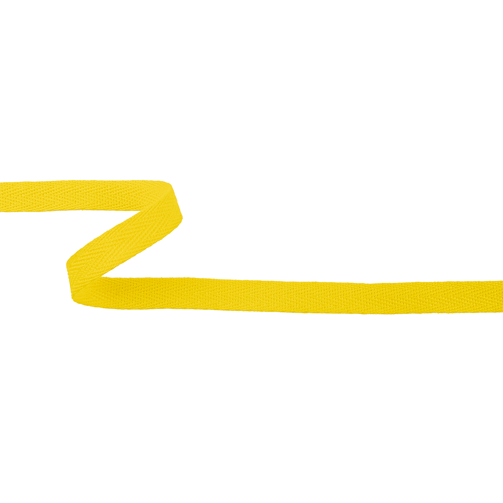 Sunshine Cotton Twill Tape – 0.5″ Sunshine Cotton Twill Tape – 0.5″