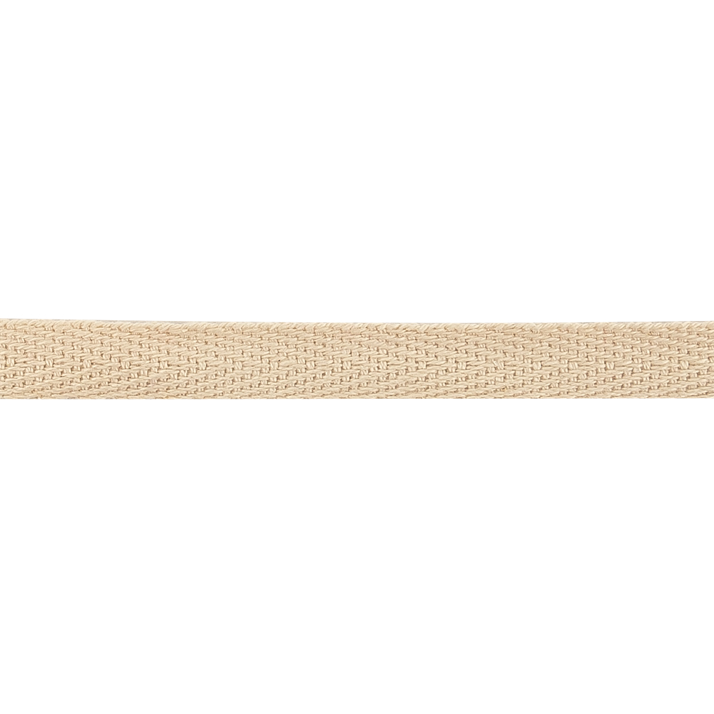 Brazilian Sand Cotton Twill Tape - 0.375"