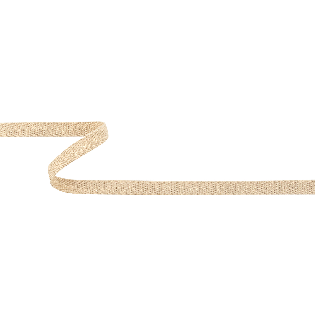 Brazilian Sand Cotton Twill Tape – 0.375″ Brazilian Sand Cotton Twill Tape – 0.375″