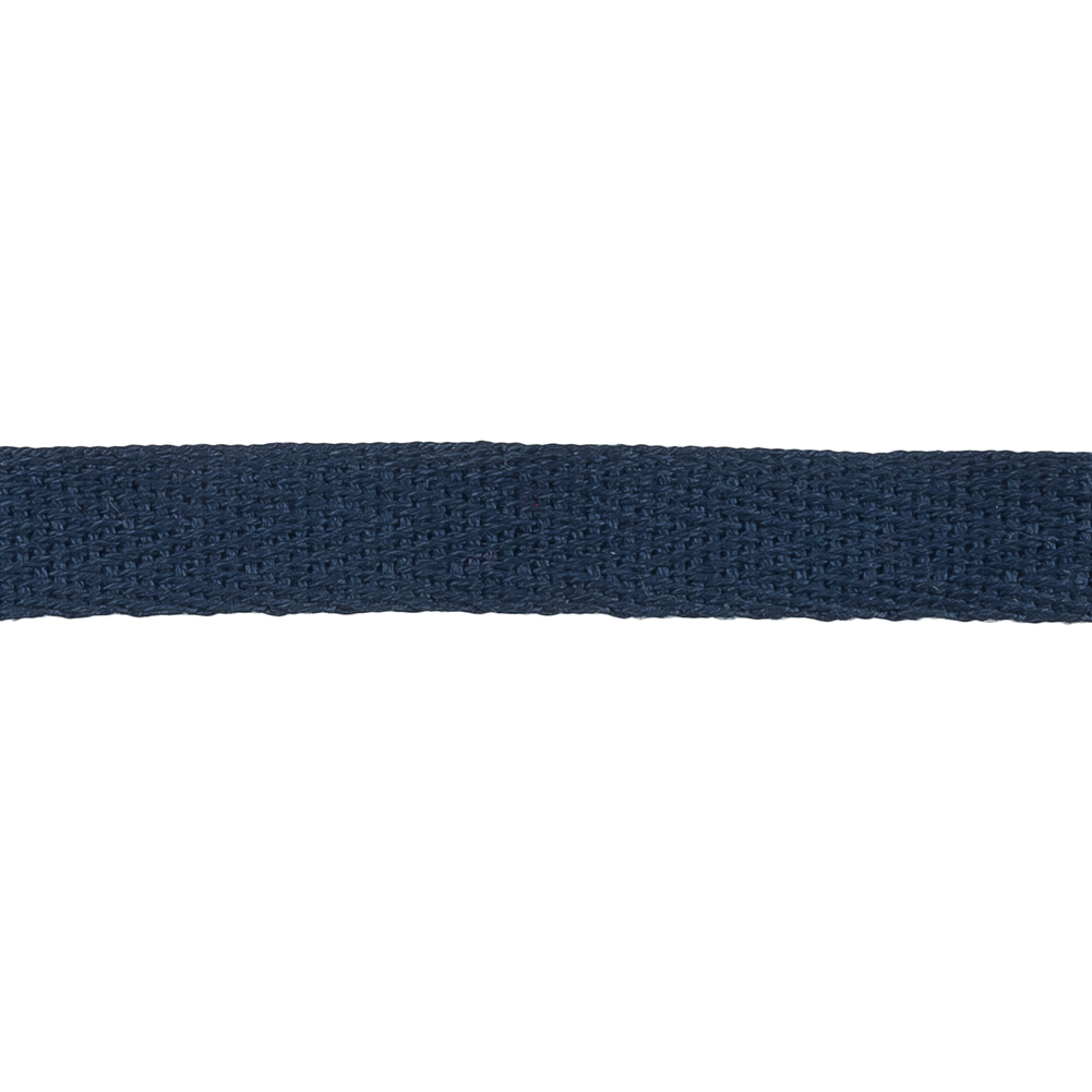Insignia Blue Cotton Twill Tape – 0.5″ Insignia Blue Cotton Twill Tape – 0.5″