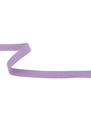 Lilac Cotton Twill Tape – 0.5″ Lilac Cotton Twill Tape – 0.5″