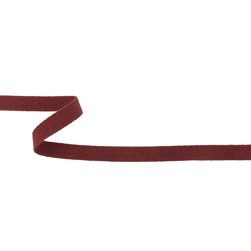 Tibetan Red Cotton Twill Tape – 0.5″ Tibetan Red Cotton Twill Tape – 0.5″