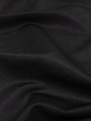 Black Lightweight Nylon Tricot Black Lightweight Nylon Tricot