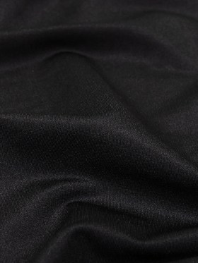 Black Lightweight Nylon Tricot Black Lightweight Nylon Tricot