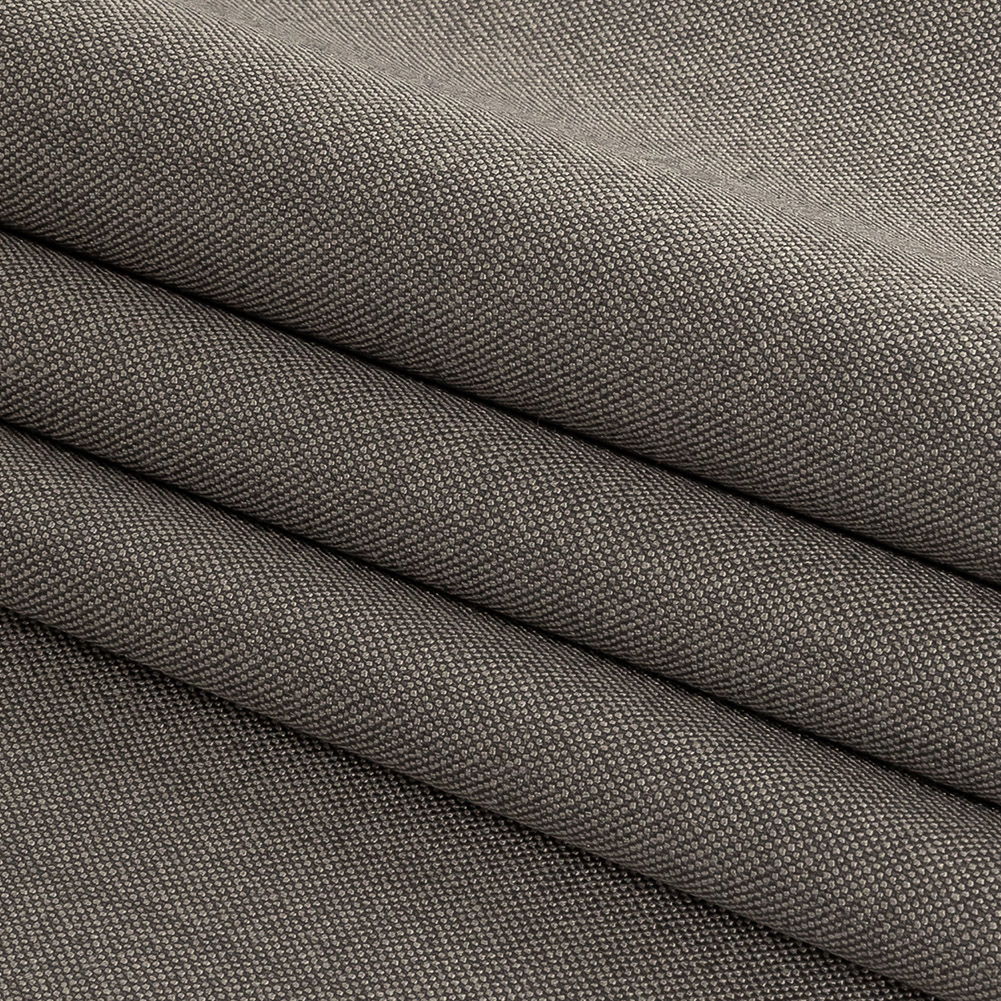 Liz Claiborne Gray Polyester and Cotton Stretch Suiting Liz Claiborne Gray Polyester and Cotton Stretch Suiting