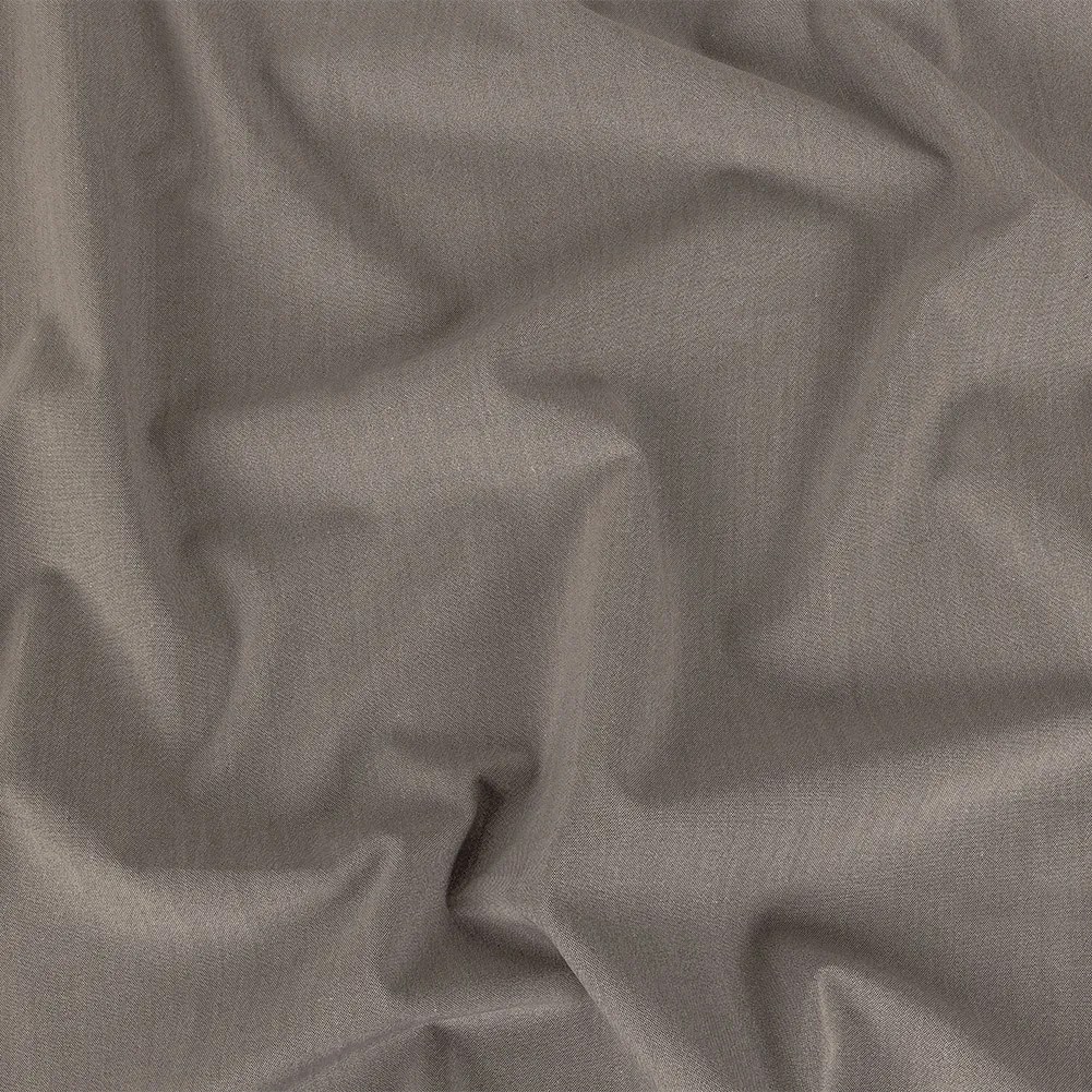 Liz Claiborne Gray Polyester and Cotton Stretch Suiting Liz Claiborne Gray Polyester and Cotton Stretch Suiting