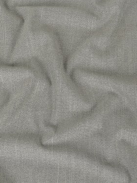 Black and Blanc de Blanc Railroad Striped Stretch Blended Wool Suiting Black and Blanc de Blanc Railroad Striped Stretch Blended Wool Suiting