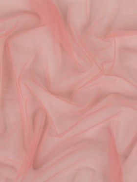 Blush Polyester Stretch Mesh Blush Polyester Stretch Mesh