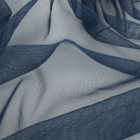 Navy Polyester Stretch Mesh Navy Polyester Stretch Mesh