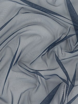 Navy Polyester Stretch Mesh Navy Polyester Stretch Mesh