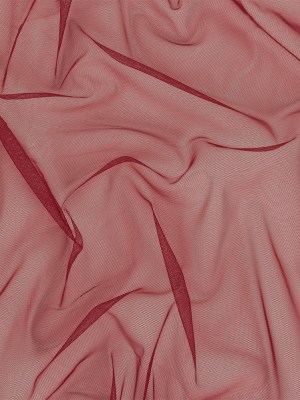 Sun Dried Tomato Polyester Stretch Mesh Sun Dried Tomato Polyester Stretch Mesh