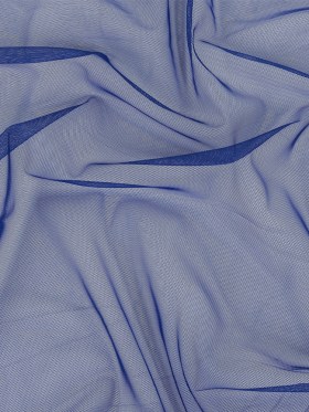 Royal Blue Polyester Stretch Mesh Royal Blue Polyester Stretch Mesh