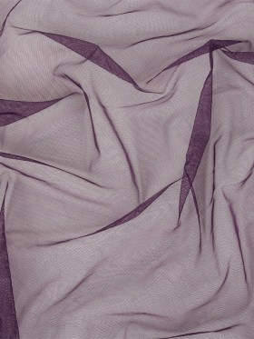 Blackberry Cordial Polyester Stretch Mesh Blackberry Cordial Polyester Stretch Mesh