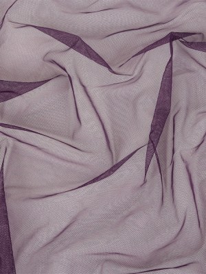 Blackberry Cordial Polyester Stretch Mesh Blackberry Cordial Polyester Stretch Mesh