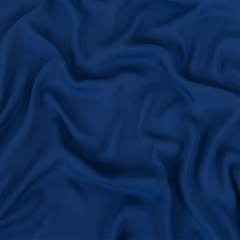 Royal Blue Polyester Georgette Royal Blue Polyester Georgette