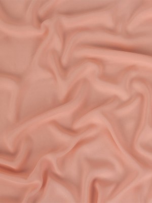 Impatiens Pink Polyester Georgette Impatiens Pink Polyester Georgette