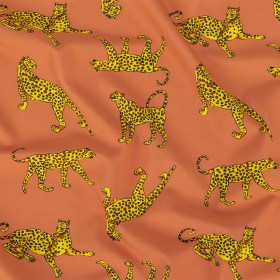 Compression Swimwear Tricot, UV Protective with Aloe Vera Microcapsules – Canyon Clay Cheetahs – Caye Collection Compression Swimwear Tricot, UV Protective with Aloe Vera Microcapsules – Canyon Clay Cheetahs – Caye Collection