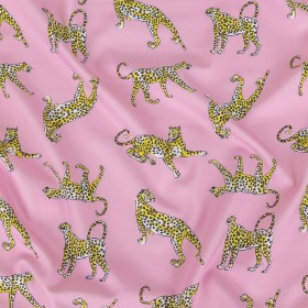 Compression Swimwear Tricot, UV Protective with Aloe Vera Microcapsules – Cradle Pink Cheetahs – Caye Collection Compression Swimwear Tricot, UV Protective with Aloe Vera Microcapsules – Cradle Pink Cheetahs – Caye Collection