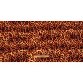 Compression Swimwear Tricot, UV Protective with Aloe Vera Microcapsules – Orange Cheetah Spots – Caye Collection Compression Swimwear Tricot, UV Protective with Aloe Vera Microcapsules – Orange Cheetah Spots – Caye Collection