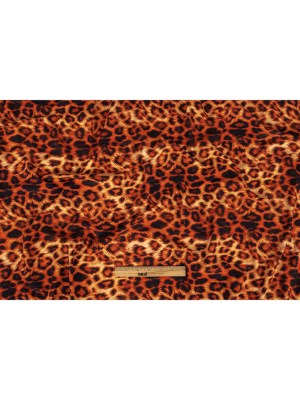 Compression Swimwear Tricot, UV Protective with Aloe Vera Microcapsules – Orange Cheetah Spots – Caye Collection Compression Swimwear Tricot, UV Protective with Aloe Vera Microcapsules – Orange Cheetah Spots – Caye Collection