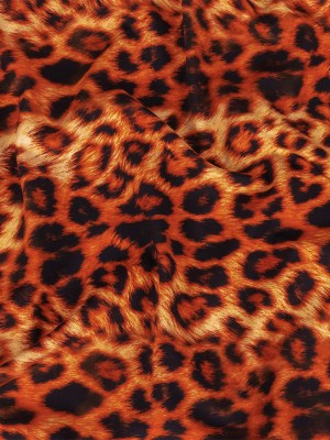 Compression Swimwear Tricot, UV Protective with Aloe Vera Microcapsules – Orange Cheetah Spots – Caye Collection Compression Swimwear Tricot, UV Protective with Aloe Vera Microcapsules – Orange Cheetah Spots – Caye Collection