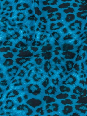 Compression Swimwear Tricot, UV Protective with Aloe Vera Microcapsules – Blue Cheetah Spots – Caye Collection Compression Swimwear Tricot, UV Protective with Aloe Vera Microcapsules – Blue Cheetah Spots – Caye Collection