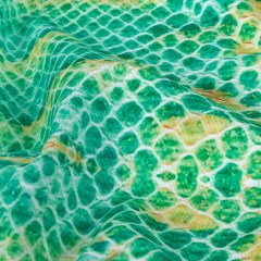 Compression Swimwear Tricot, UV Protective with Aloe Vera Microcapsules – Arcadia and Yellow Python – Caye Collection Compression Swimwear Tricot, UV Protective with Aloe Vera Microcapsules – Arcadia and Yellow Python – Caye Collection