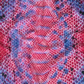 Compression Swimwear Tricot, UV Protective with Aloe Vera Microcapsules – Magenta and Blueberry Python – Caye Collection Compression Swimwear Tricot, UV Protective with Aloe Vera Microcapsules – Magenta and Blueberry Python – Caye Collection