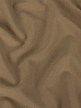 Taupe Four-Way Stretch Polyester Twill Suiting Taupe Four-Way Stretch Polyester Twill Suiting