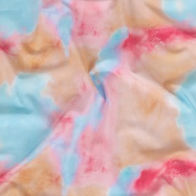 Compression Swimwear Tricot, UV Protective with Aloe Vera Microcapsules – Orange, Pink and Blue Tie Dye – Caye Collection Compression Swimwear Tricot, UV Protective with Aloe Vera Microcapsules – Orange, Pink and Blue Tie Dye – Caye Collection