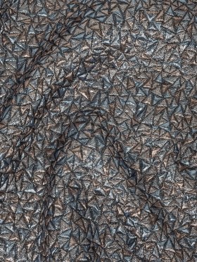 Mood Exclusive Metallic Rose Gold and Sky Blue Tactile Triangles Luxury Brocade Mood Exclusive Metallic Rose Gold and Sky Blue Tactile Triangles Luxury Brocade