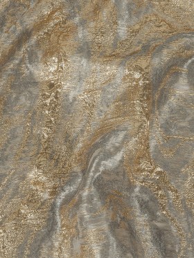 Mood Exclusive Metallic Gold, Gray and Beige Painterly Swirls Luxury Burnout Brocade Mood Exclusive Metallic Gold, Gray and Beige Painterly Swirls Luxury Burnout Brocade