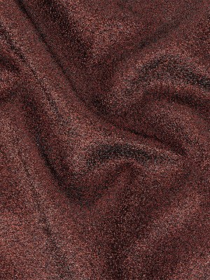 Cygnus Metallic Red and Black Crinkled Lame Luxury Brocade Cygnus Metallic Red and Black Crinkled Lame Luxury Brocade
