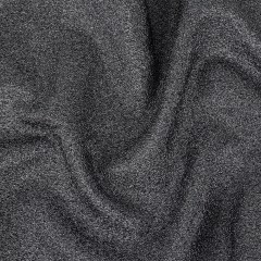 Cygnus Metallic Black and Silver Crinkled Lame Luxury Brocade Cygnus Metallic Black and Silver Crinkled Lame Luxury Brocade